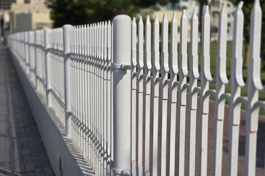 Are Metal Fences Susceptible to Rust?