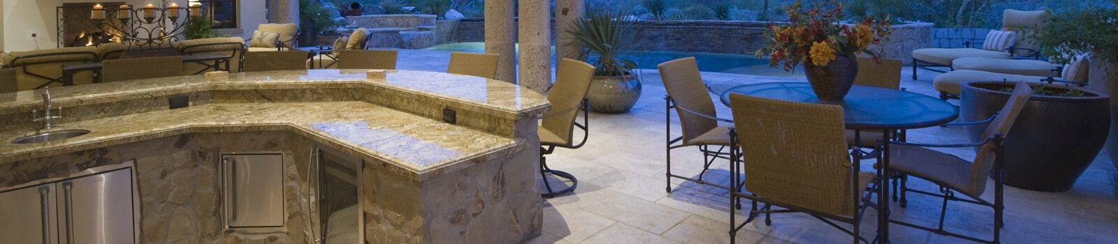 What an Outdoor Kitchen Does for Your Business