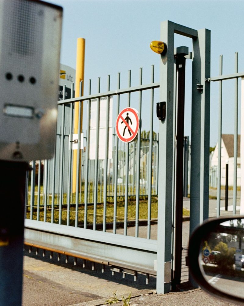 Commercial Gate