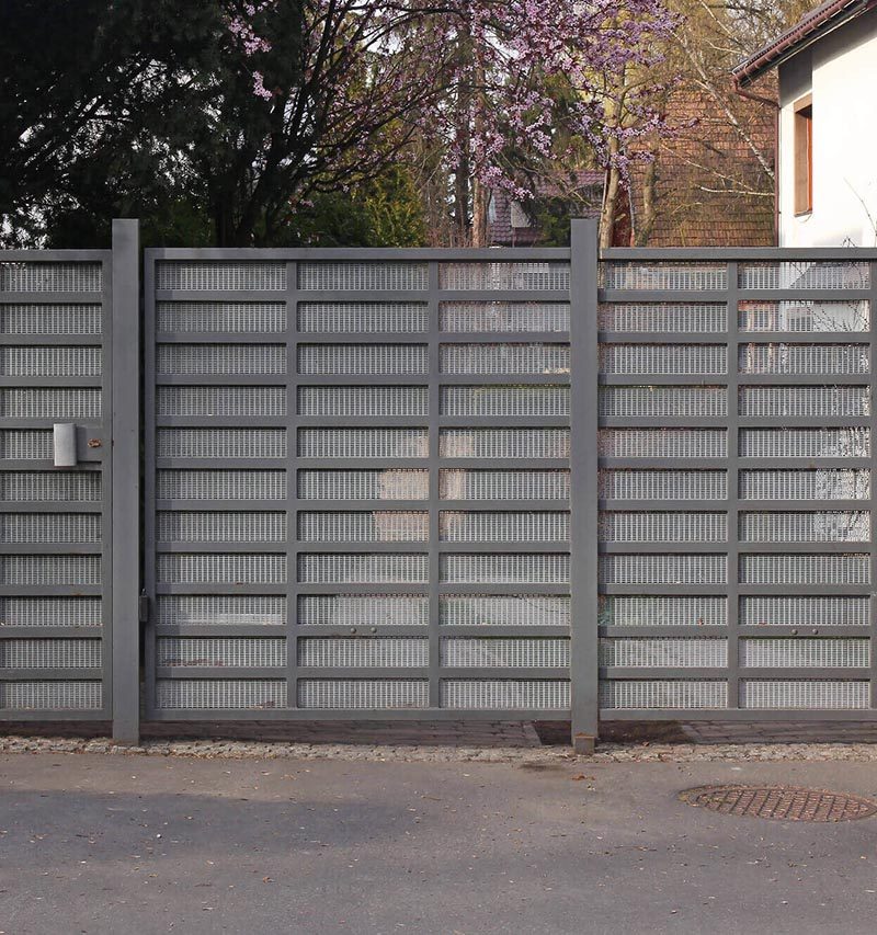 Automatic Driveway Gate
