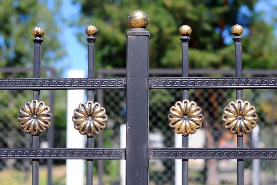 Customize Your Metal Fence