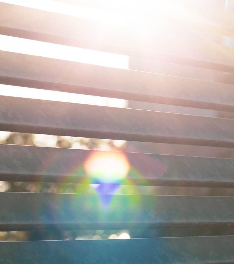 Modern Metal Fence