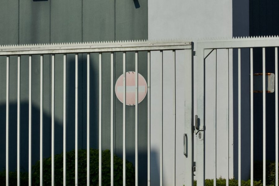 Commercial Metal Fence