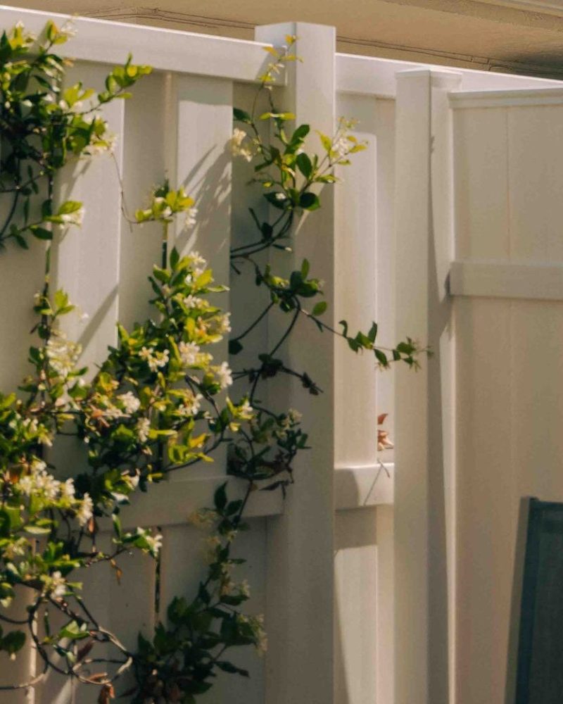 Vinyl Privacy Fence