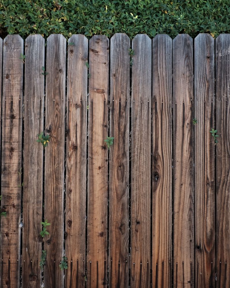 Wood Privacy Fence