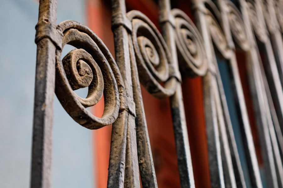 Wrought Iron Fence