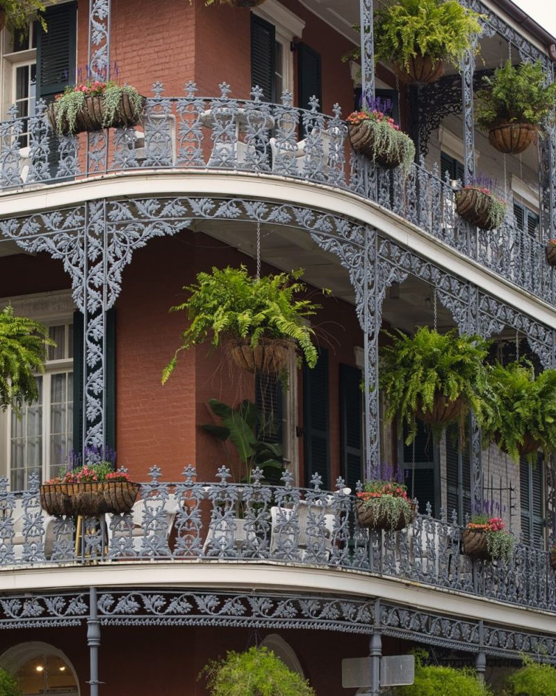 Wrought Iron Detail