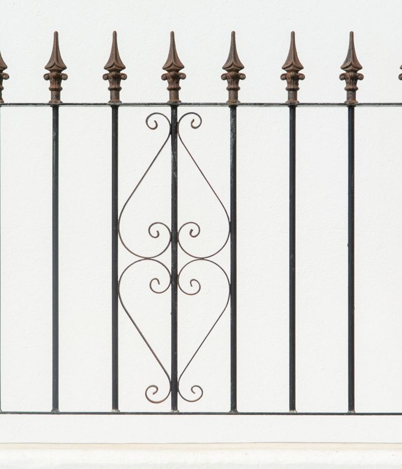 Wrought Iron Fence